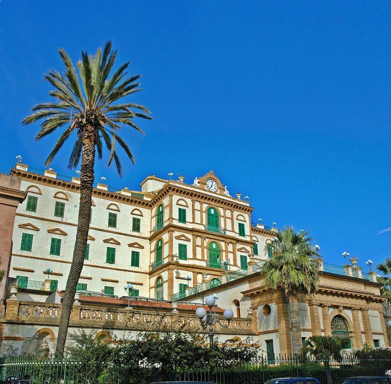 Grand Hotel Delle Terme Termini Imerese Exteriör bild
