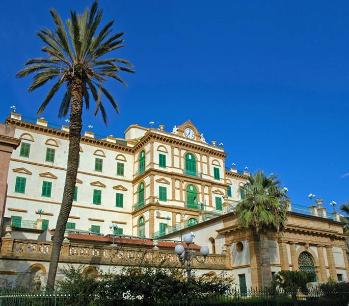 Grand Hotel Delle Terme Termini Imerese Exteriör bild