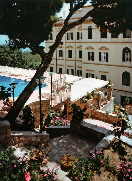 Grand Hotel Delle Terme Termini Imerese Exteriör bild