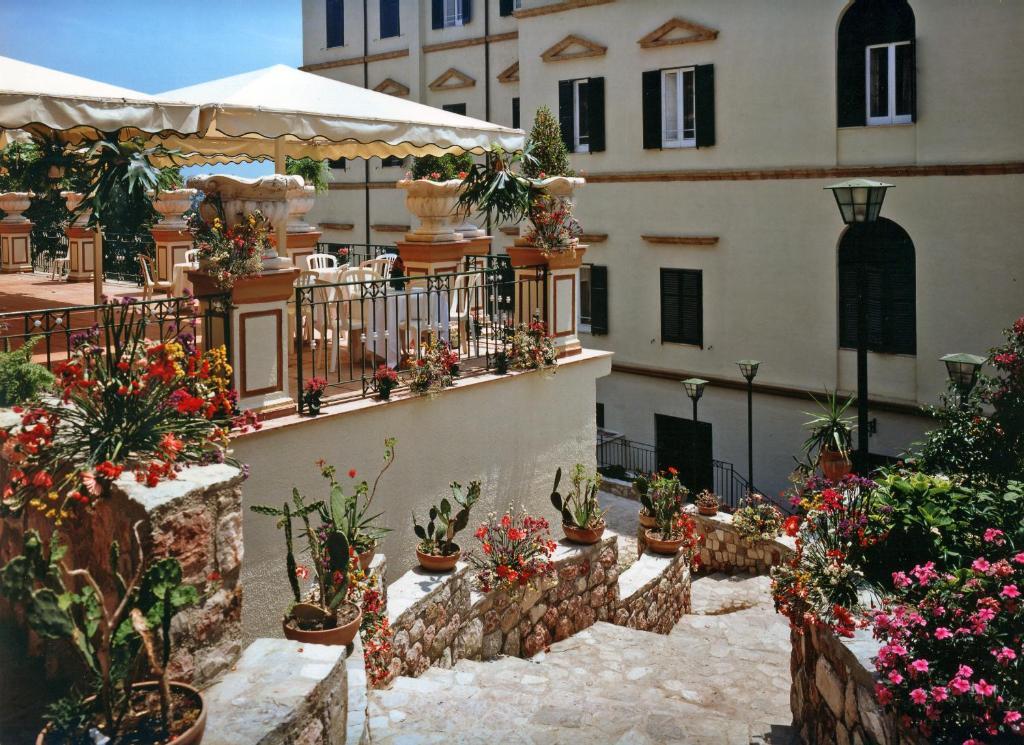 Grand Hotel Delle Terme Termini Imerese Exteriör bild